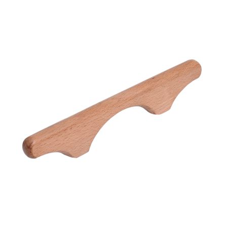 Handmade Natural Wooden Big Door Handles 10 Inches